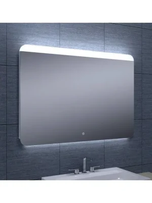 Zrcadlo s LED osvětlením a dotykovým spínačem, 1000x700x30mm Nejlepší Cena