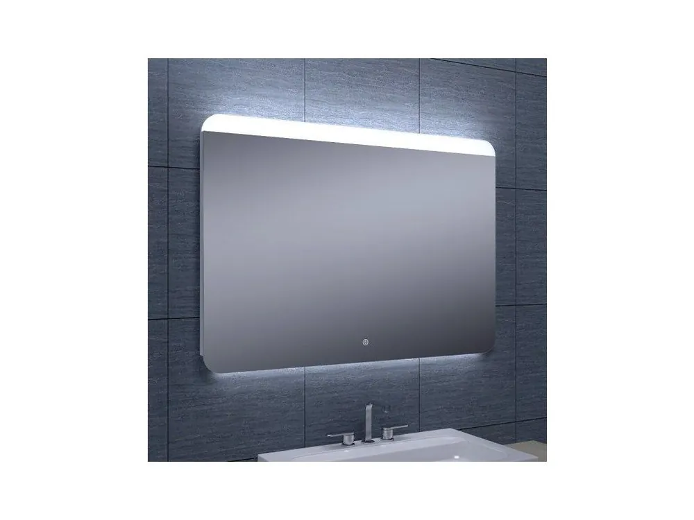 Zrcadlo s LED osvětlením a dotykovým spínačem, 1000x700x30mm Nejlepší Cena