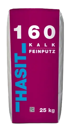 Omítka štuková Hasit 160 0,5 mm jemná 30 kg Koupit Online