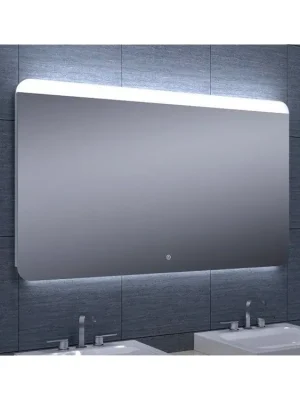 Zrcadlo s LED osvětlením a dotykovým spínačem, 1200x700x30mm Vysoce Kvalitní