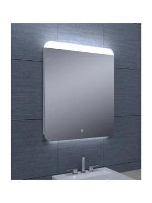 Cenový Hit Zrcadlo s LED osvětlením a dotykovým spínačem, 600x700x30mm