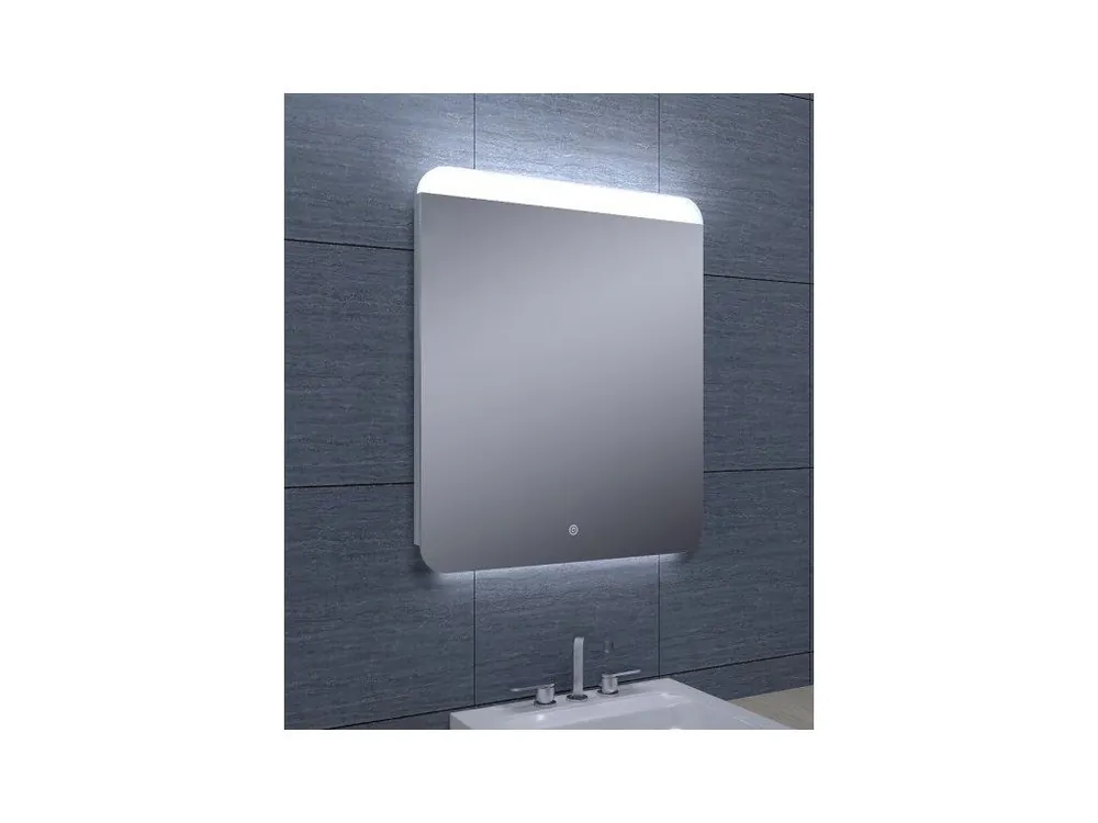 Cenový Hit Zrcadlo s LED osvětlením a dotykovým spínačem, 600x700x30mm