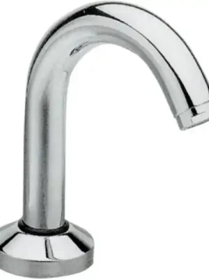 Značkový Sapho Výtoková hubice pro umyvadlo a vanu, chrom