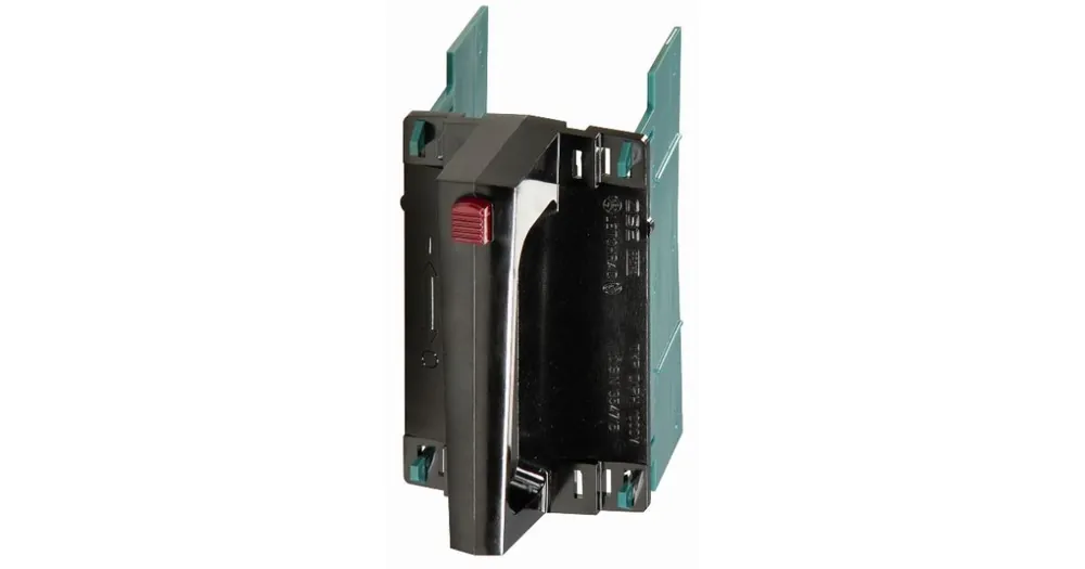 Značkový OEZ D1PH držák pojistek (žehlička) včetně bočních plexi /06405/