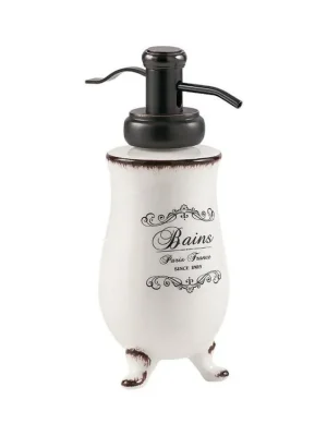 Nejprodávanější AMELIE dávkovač mýdla na postavení, 230ml, keramika - koupelny-sanita.cz
