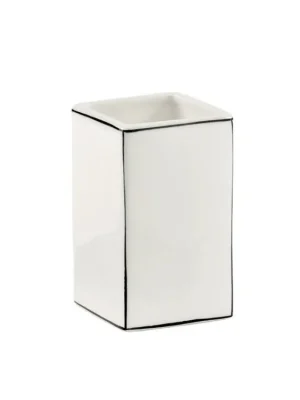 LUCREZIA sklenka na postavení, keramika - koupelny-sanita.cz Nejlepší Volba