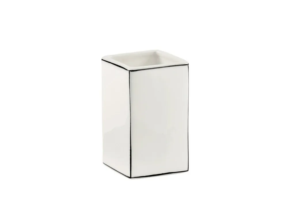 LUCREZIA sklenka na postavení, keramika - koupelny-sanita.cz Nejlepší Volba