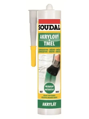 Soudal Akrylový tmel Víkendová Akce