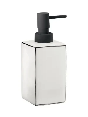 LUCREZIA dávkovač mýdla na postavení, keramika - koupelny-sanita.cz Akce