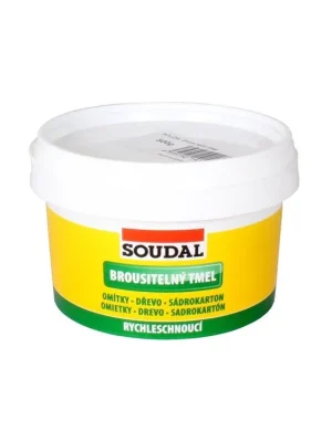 Soudal Brousitelný tmel bílý Speciální Cena