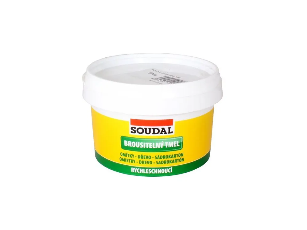 Soudal Brousitelný tmel bílý Speciální Cena