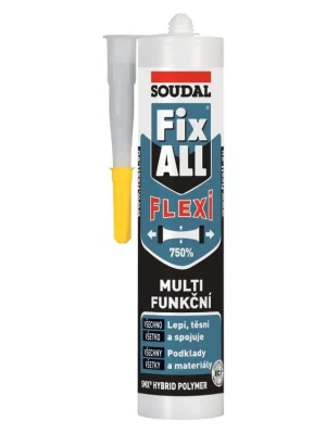 Soudal Fix ALL FLEXI lepicí tmel Výhodná Nabídka