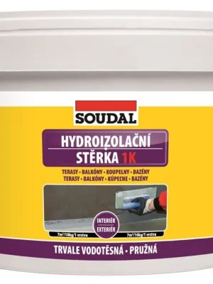Soudal Hydroizolační stěrka 1K Oblíbený