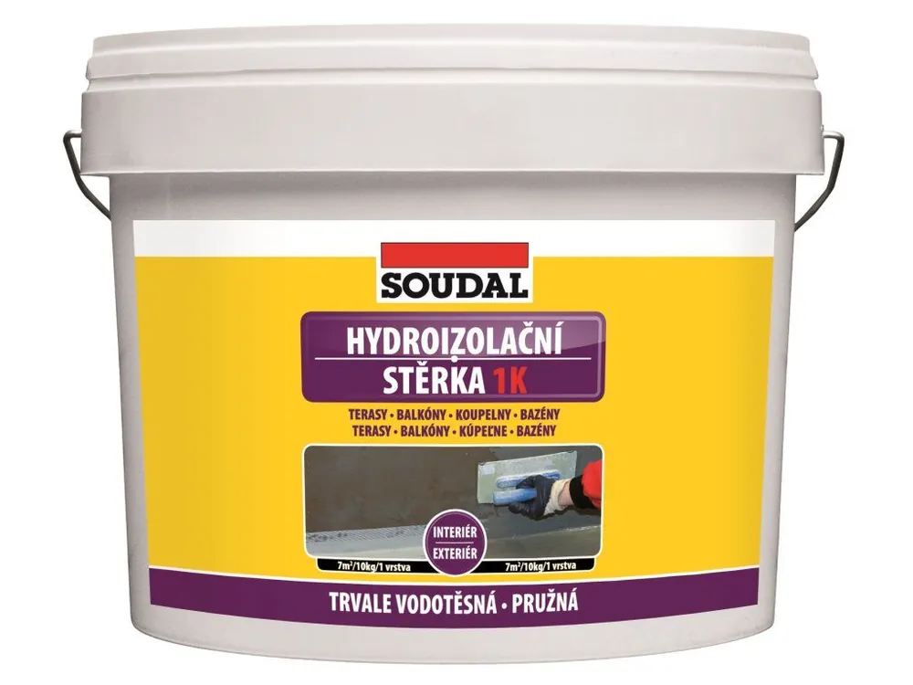 Soudal Hydroizolační stěrka 1K Oblíbený