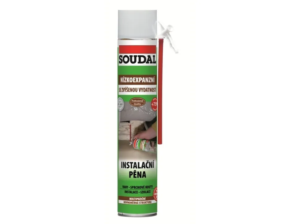 Expresní Doručení Soudal Instalační pěna