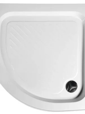 Značkový Sprchová samonosná vanička akrylátová, čtvrtkruh 90x90x15cm