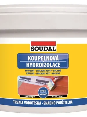 Tovární Cena Soudal Koupelnová hydroizolace