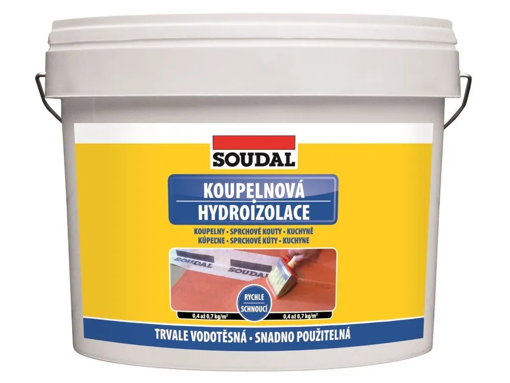 Tovární Cena Soudal Koupelnová hydroizolace