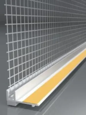 Profil okenní začišťovací APU s perlinkou 6 mm/2,4 m Omezená Nabídka