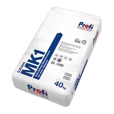 Omítka štuková Profi MK1 0,8 mm 40 kg Nová Kolekce