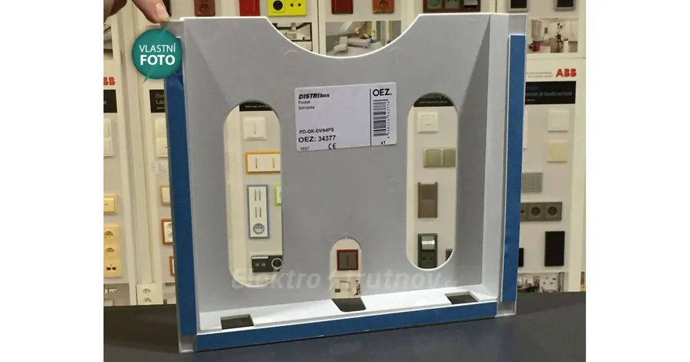 Značkový OEZ PD-QK-DVA4PS schránka na dokumenty /34377/