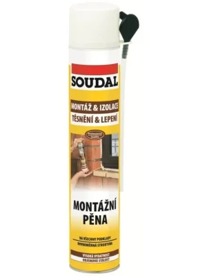 Značkový Soudal Montážní pěna