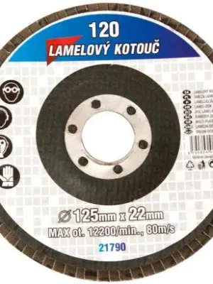 Kotouč lamelový 125 mm P80 Horká Nabídka