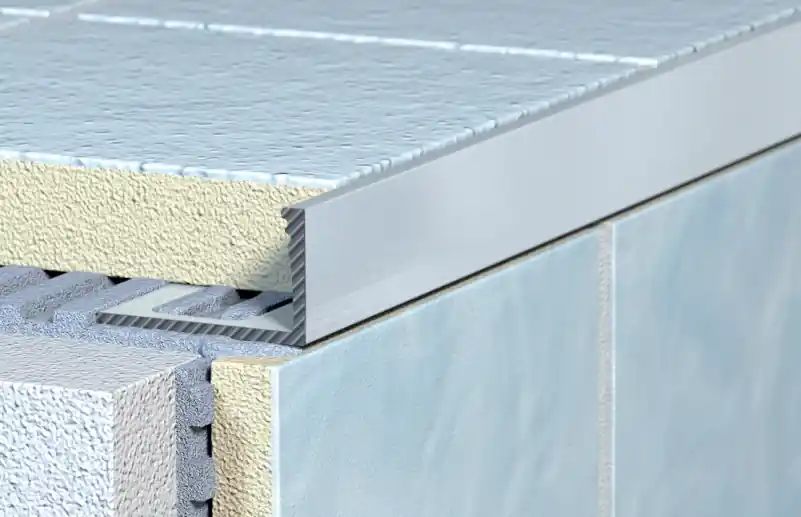 Lišta ukončovací Havos 10 mm/2,5 m hliník Cenová Bomba