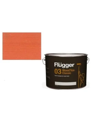 Značkový Flügger Wood Tex - Classic 03 Semi-transparent (dříve 96 Classic) - lazurovací lak- 0,75L -odstín U-449