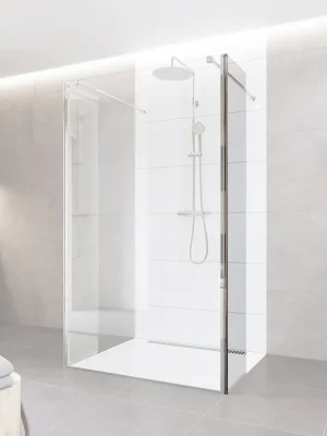 Kup Teď Mereo Boční díl pro WALK IN, Novea, 35 x  200 cm, chrom ALU, sklo Čiré