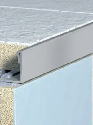 Lišta ukončovací Havos 10 mm/2,5 m nerez lesk Top Prodej