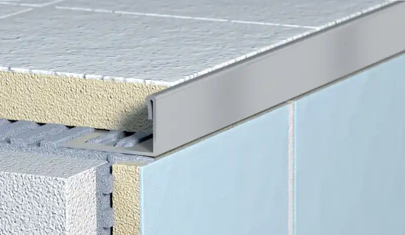 Lišta ukončovací Havos 10 mm/2,5 m nerez lesk Top Prodej