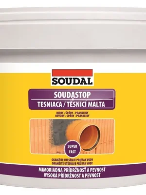 Značkový Soudal Soudastop Těsnicí malta