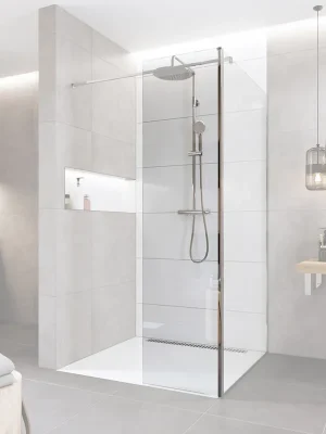 Nakupujte Hned Mereo Boční díl pro WALK IN, Novea, 50 x  200 cm, chrom ALU, sklo Čiré