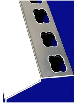 Značkový PROFIN | AOP | balkonov&yacute; profil | hlin&iacute;k | C0=elox stř&iacute;brn&yacute; | &Scaron;=32 | D=3,0m