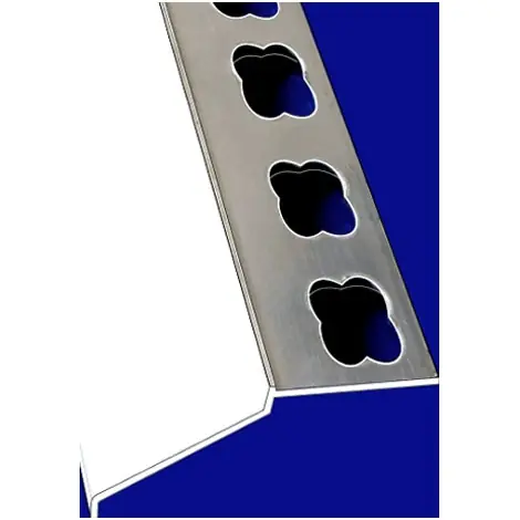 Značkový PROFIN | AOP | balkonov&yacute; profil | hlin&iacute;k | C0=elox stř&iacute;brn&yacute; | &Scaron;=32 | D=3,0m