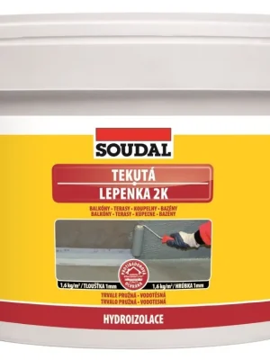 Objednat Nyní Soudal Tekutá lepenka 2K
