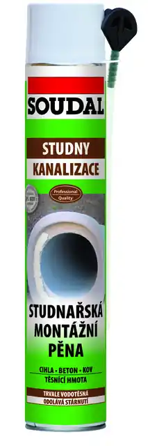 SOUDAL Studnařská montážní pěna 750ml Hit Sezóny