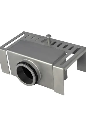 Vrácení Zdarma Mereo Čistící kus se zápachovou uzávěrou, nerez, pro CZ12x, CZ13x, , CZ17x, CZ18x