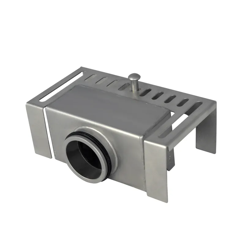 Vrácení Zdarma Mereo Čistící kus se zápachovou uzávěrou, nerez, pro CZ12x, CZ13x, , CZ17x, CZ18x