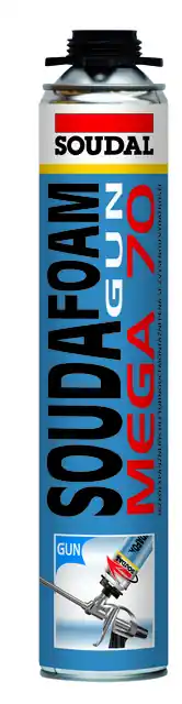 Časově Omezené SOUDAL Soudafoam Gun MEGA 870ml