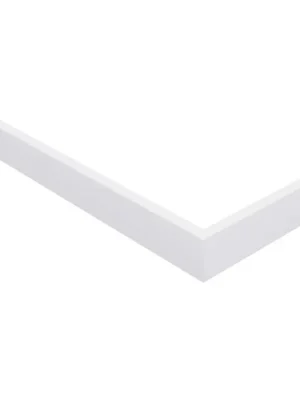 Značkový KARIA 120x100 rohový panel, výška 11cm, levý