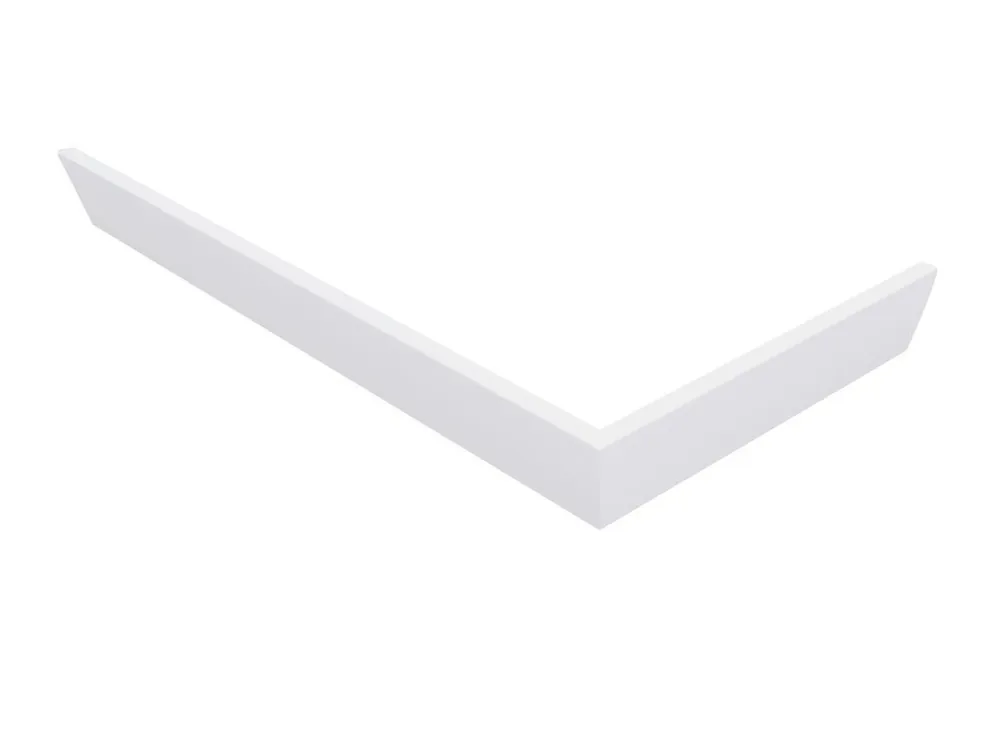 Značkový KARIA 120x100 rohový panel, výška 11cm, levý