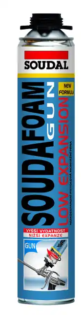 Přímo Od Výrobce SOUDAL Soudafoam Gun Low Expansion 750ml