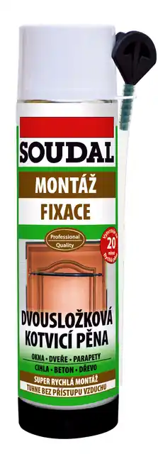SOUDAL Dvousložková kotvicí pěna 400ml Sleva