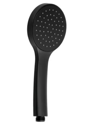 Ruční sprcha, průměr 102mm, ABS/černá mat - koupelny-sanita.cz Tovární Cena