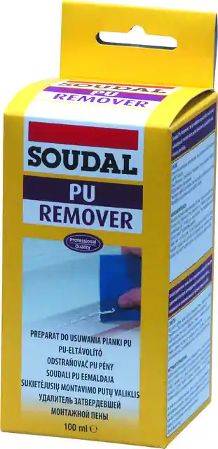 SOUDAL Odstraňovač PU pěny 100ml Cenový Hit
