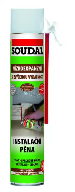 Nízká Cena SOUDAL Instalační pěna 750ml