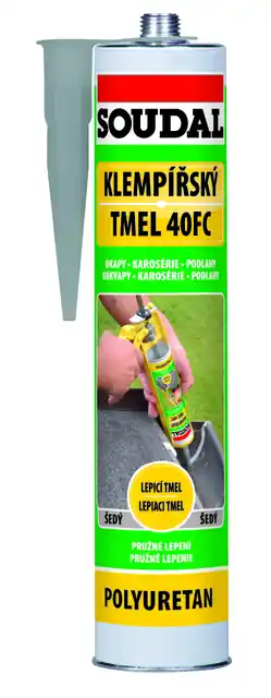 Super Cena SOUDAL Klempířský tmel 310ml