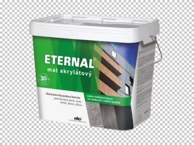 Značkový Eternal mat akrylátový - 03 Středně šedá 10 kg